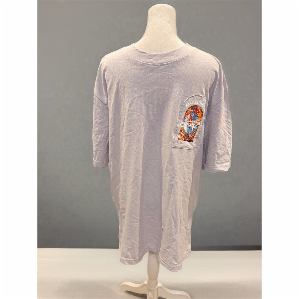 RGSTR Warlord Limited Edition Graphic T-Shirt Men's Size S White Short